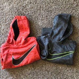 Boys Nike hoodies